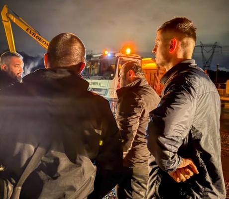 Ѓорѓиевски: Спасивме заглавени во надојдената река - Политичар се покажува во најтешко